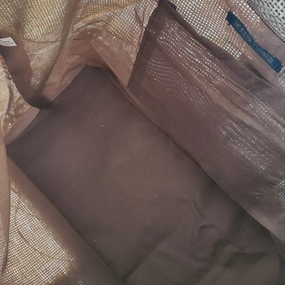 Bijoux Terner shopper canvas boho tote beige/brown - Picture 7 of 9